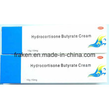 GMP-zertifizierte Hydrocortison-Butyrat-Creme, Hydrocortison-Acetat-Augentropfen